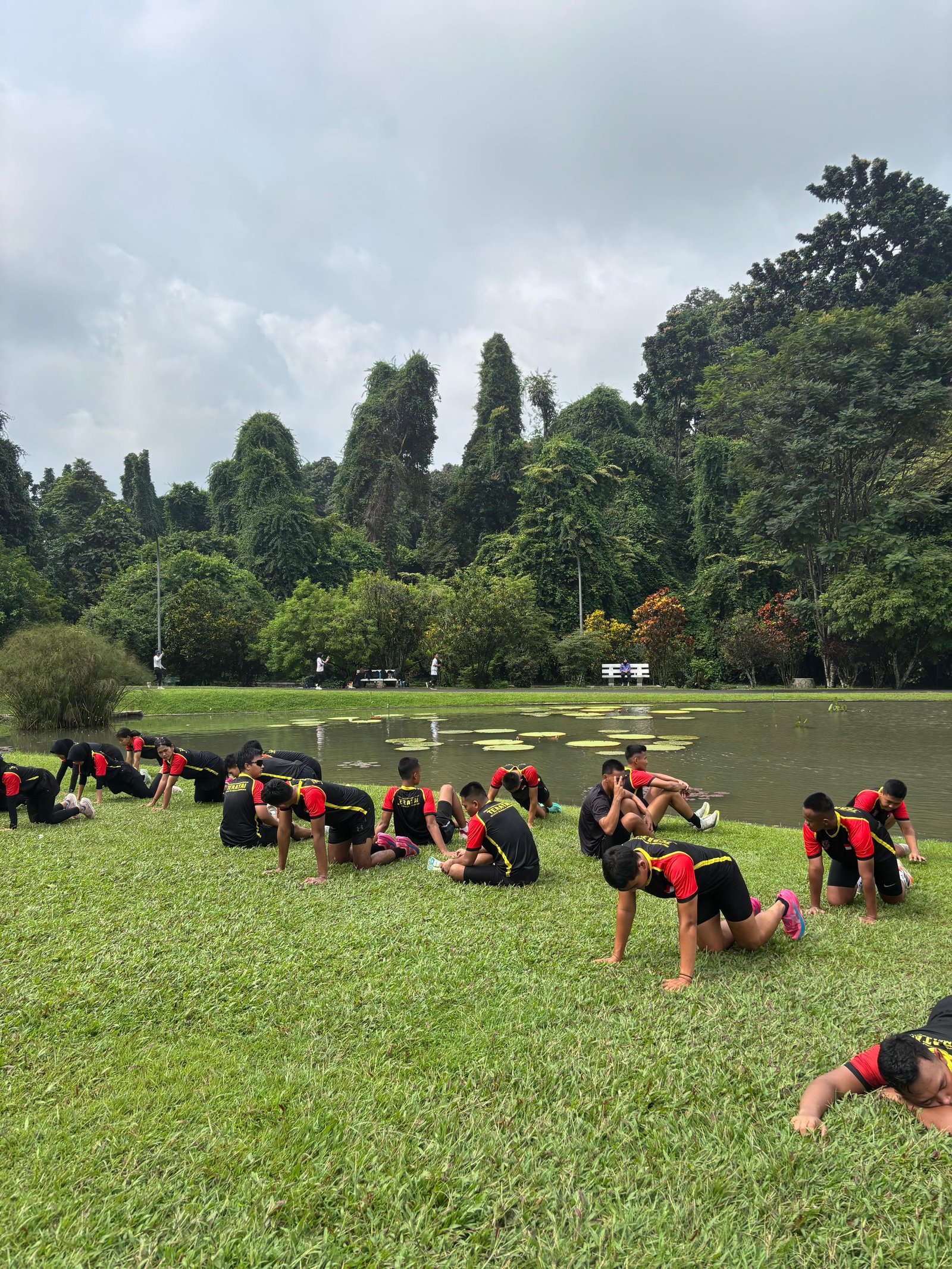 Kegiatan Bimbel Teratai 13